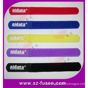 Hot Sell Colorful Nylon Velcro Cable Tie Wrap